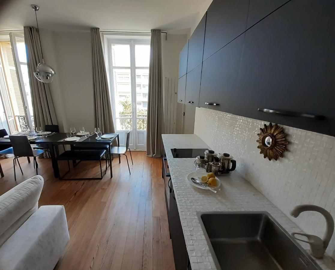 Sublime Appartement Centre, Parc Et Parking Biarritz Luaran gambar
